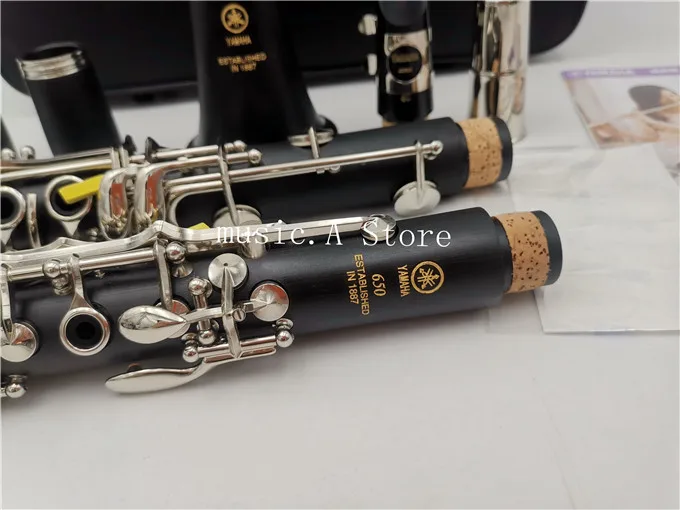 Made in Japan Clarinet 17 Key Falling Tune B /bakelite pipe body material Clarinet Woodwind Instrument
