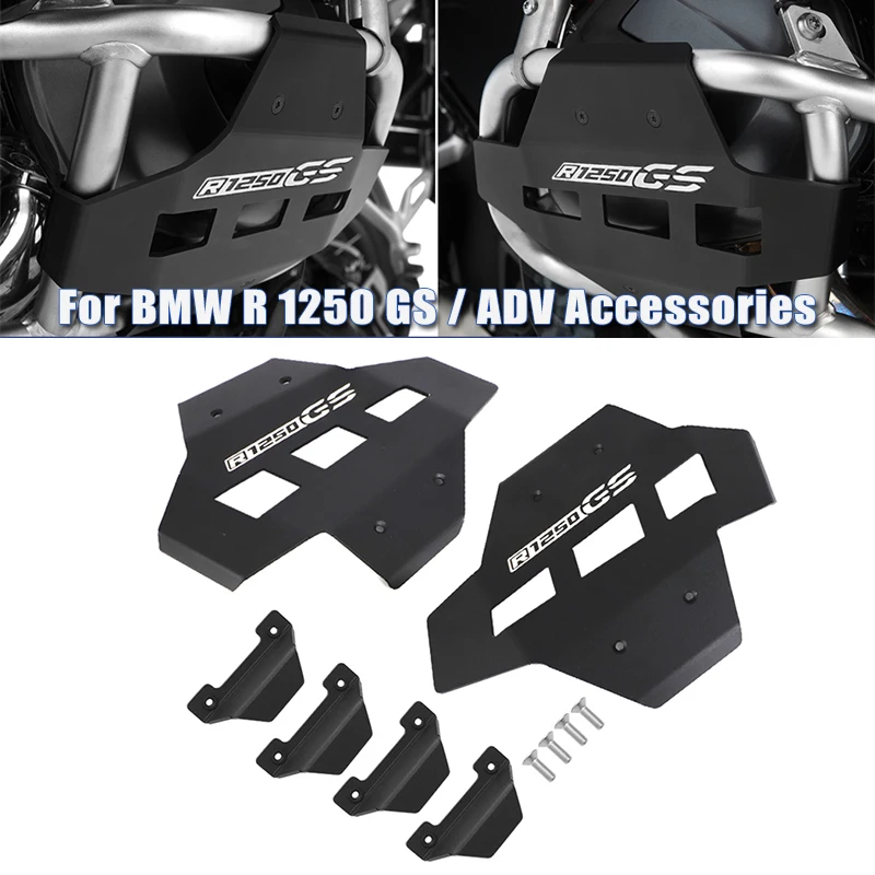 Phare Protection Compatible Avec BMW R 1250 GS / Adventure 19-24 Protège Feux Lumitecs QL12 Orange ✓ Achetez Maintenant