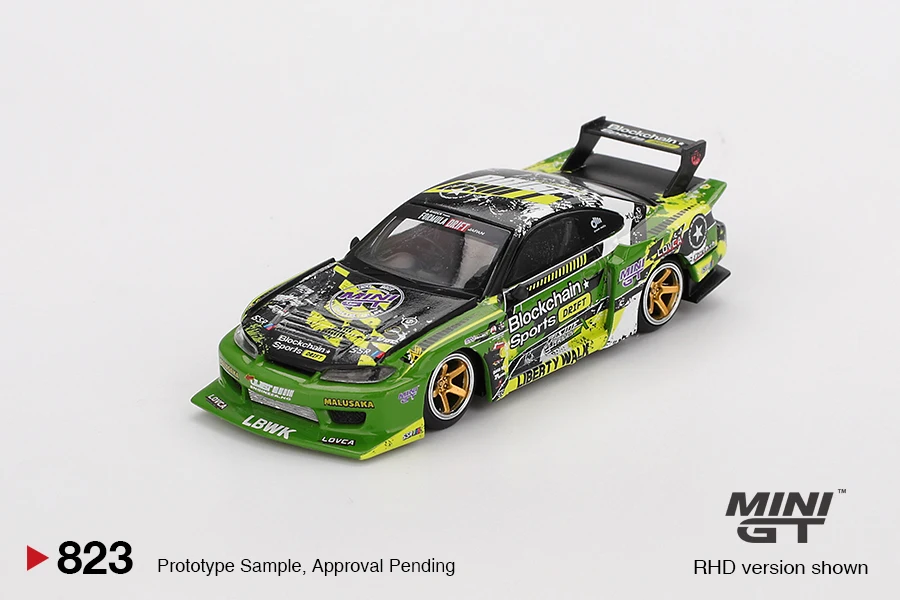 Kaido House+MINIGT Nissan Skyline GT-R (R34) Kaido Works V1