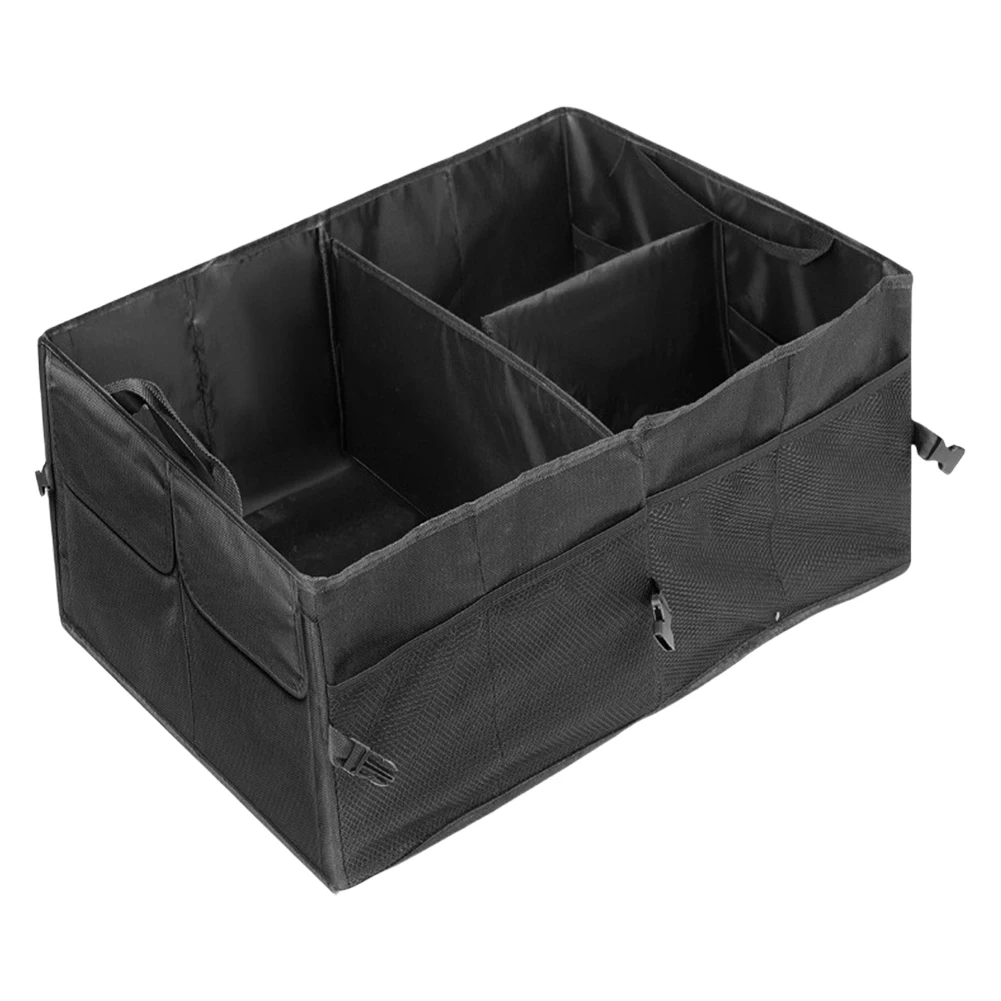 Auto Truck SUV Trunk Box Multi-Compartments Car Trunk Organizer Large Capacity Car Trunk Storage Bag Folding Container Organizer