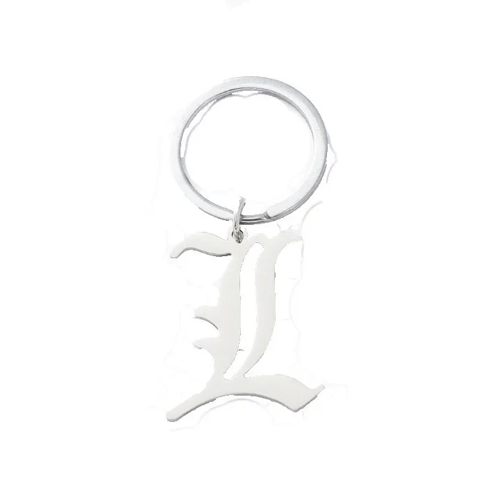 Death and Note Series Necklace Classic Dark Suspenseful Anime Peripheral Pendant Necklace Comic Fans Jewelry Presents 3