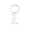 Death and Note Series Necklace Classic Dark Suspenseful Anime Peripheral Pendant Necklace Comic Fans Jewelry Presents 3