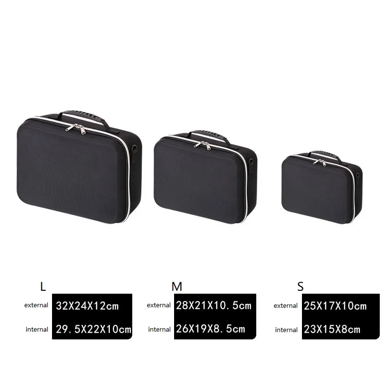 Desktop Hard Drive Disk Case Acessórios Box Tamanho Grande Armazenamento Digital Projetor Box para vr Drone 3.5 Equipamento - Imagem 4
