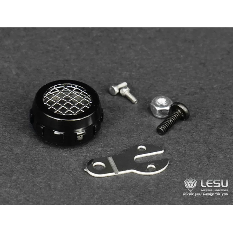 

LESU Metal Lampshade for Tamiyaya 1/14 RC Tractor Truck Remote Control Toys Cars Dumper Trailer Th04803
