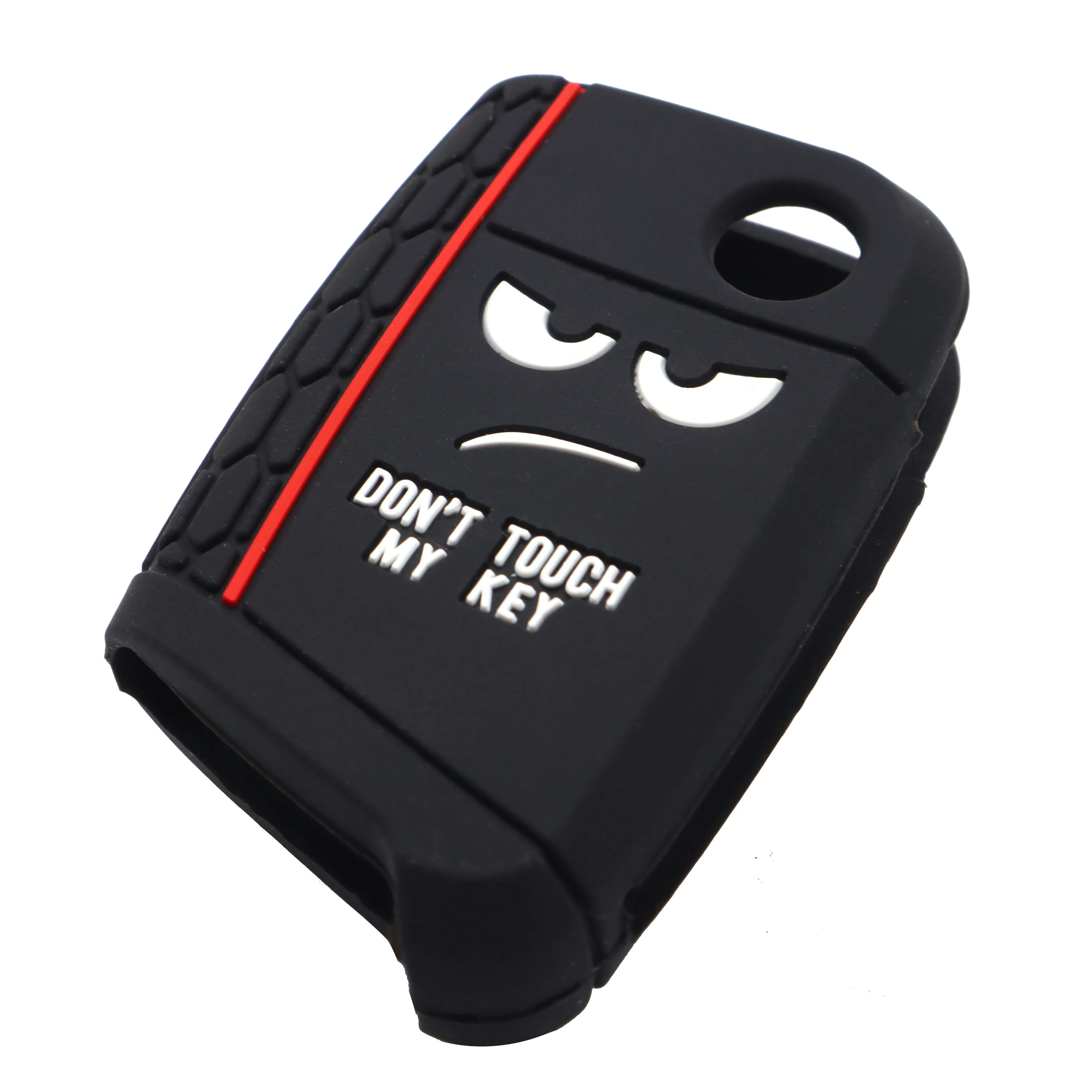 Key Case Cover For VW Polo Golf 7 Tiguan Skoda Octavia Kodiaq Karoq SEAT Ateca Leon Ibiza