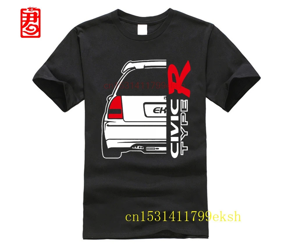 

Новая футболка Civic Type R EK9