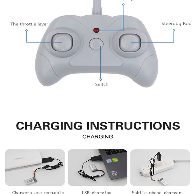 FX802 UAV RC Foam Aircraft 2.4G Radio Control Glider Remote Control Airplane For Boys Girls Model Toys Children Xmas Gift 4