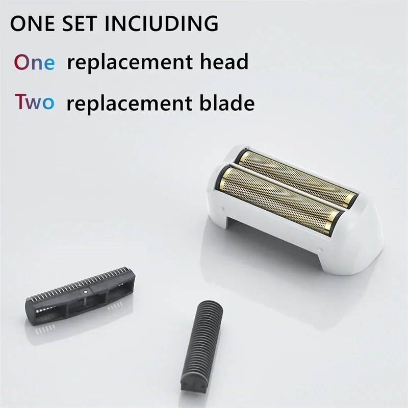 Original Andis Shaver Replacement Foil and Cutters For Profoil Lithium Plus 17205/17225 Electric Shaver Replacement Net Knife 3