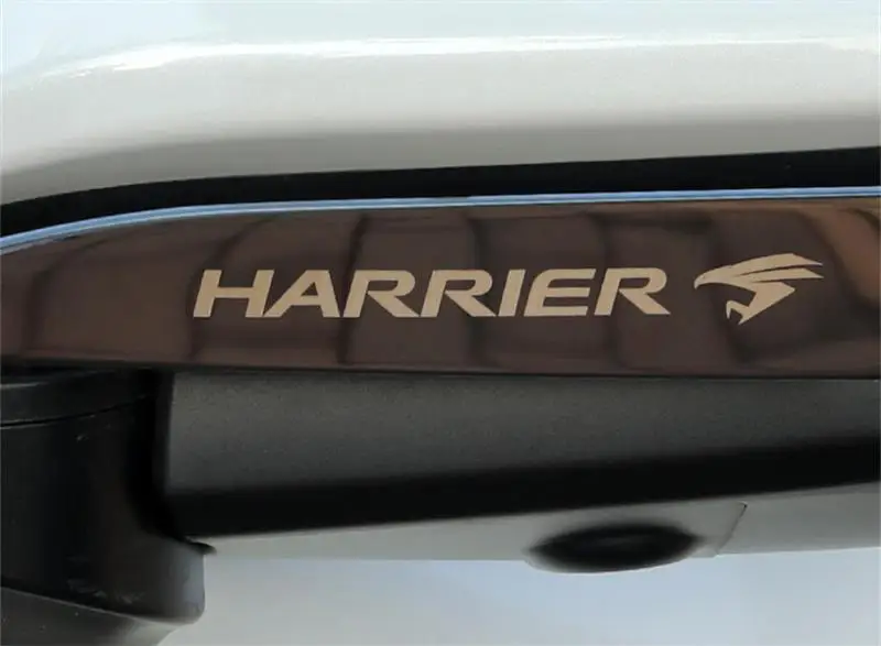 Rear View Mirror Anti-collision Sticker Anti-scratch Strip For Toyota Harrier Venza XU80