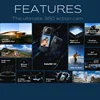 Insta360 X3 Pocket-Size Sports 360 Action Camera HDR 5.7K 360 72MP 2.29'' Touch Screen 1/2'' Sensor Insta 360 Original Cam 6