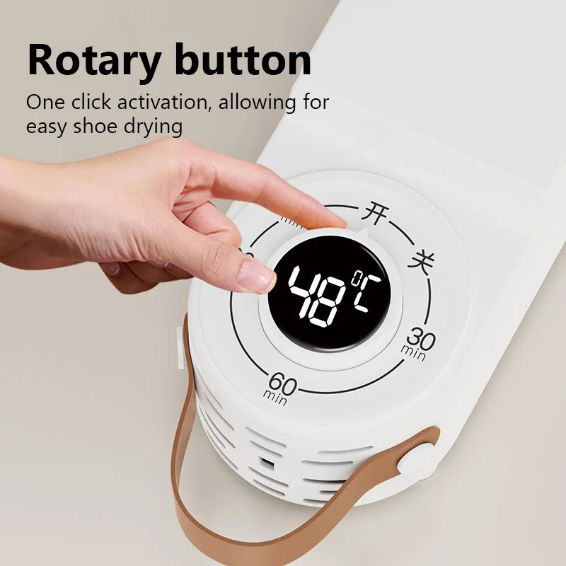US EU Timer Shoe Dryer Foldable Quick Drying Hot Air Deodorizing Sterilizing Shoe Dryer Household Shoes Warmer Footwear Heater 4