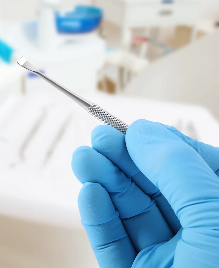 1PC AZDENT Dental Reinigung Kit Zahnarzt Werkzeuge Edelstahl Mundpflege Entfernung Zahnstein Zähne Flecken Zahnmedizin Instrument – Detail 11