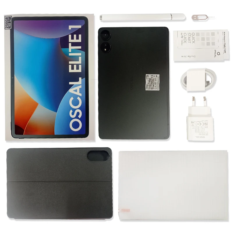Blackview Oscal ELITE 1 Tablets 12.1 inch 2.5K Display Eye protection screen 8800mAh Helio G99 33W Fast Charging Android Pad PC 6