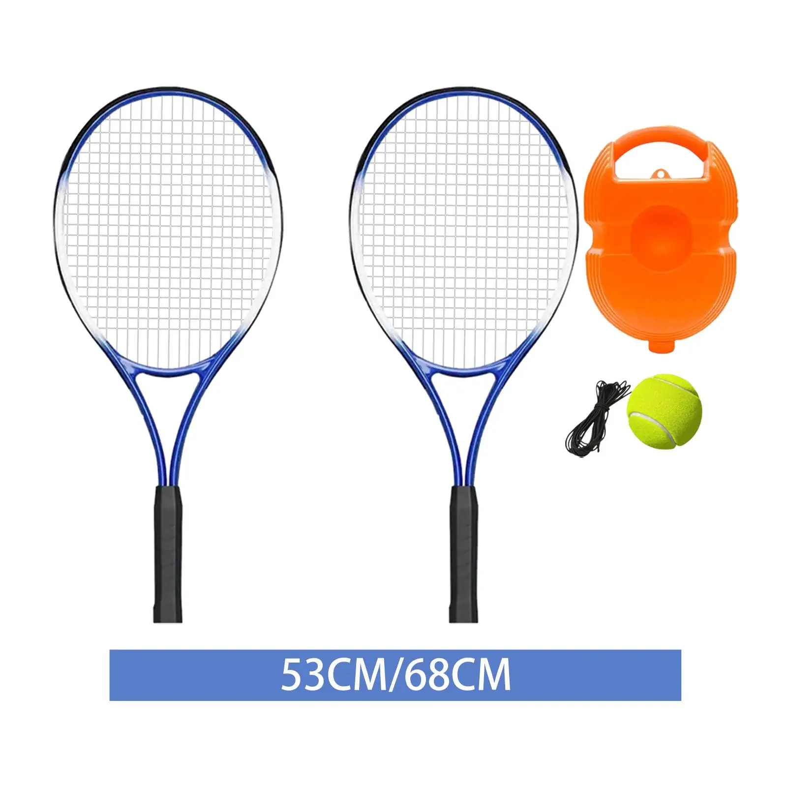 

Теннисная ракетка, Профессиональная теннисная ракетка для соло, тренировочная ракетка для начинающих, тренировочная летняя ракетка