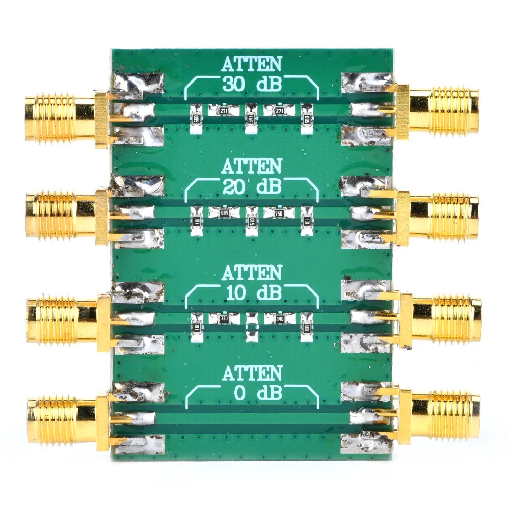 Radio Frequency Attenuator DC-4.0GHz Fixed SMA Double Female Head 50&Omega;