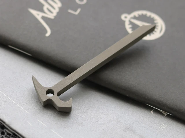 Piece Titanium alloy multi-function crowbar axe bottle opener