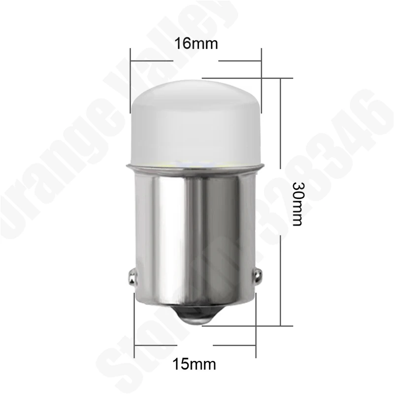 100Pcs BA15S P21W 1156 BAY15D 1157 9 LED 3014 SMD �ڵ��� �ڵ� ���� ���̵� ǥ�� �� ���� ���� ���� DC12V