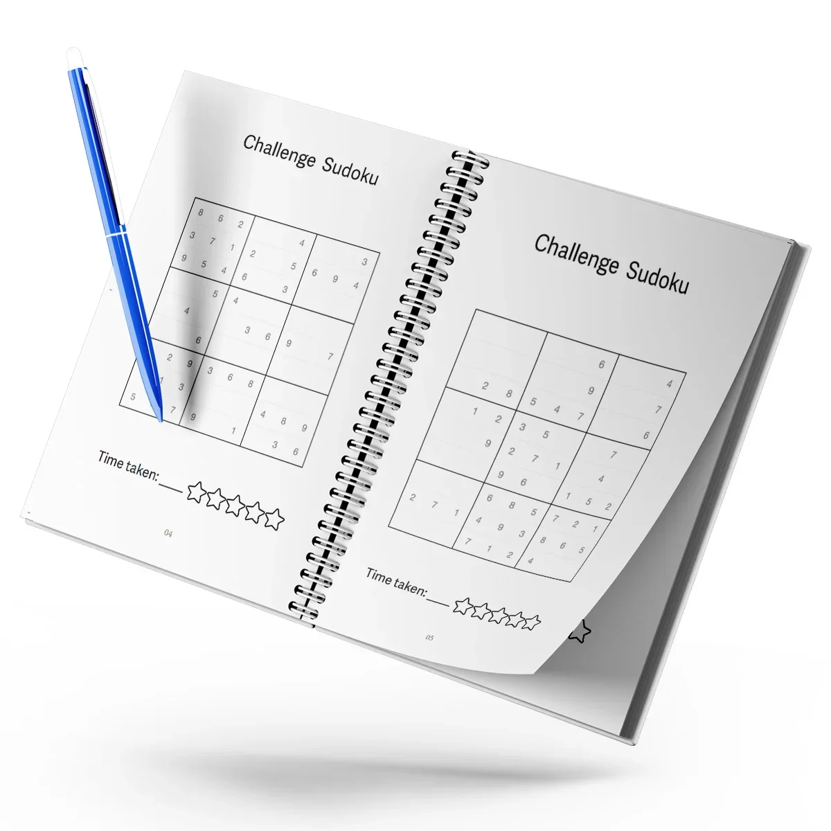 Sudoku Logic Practice Book 4