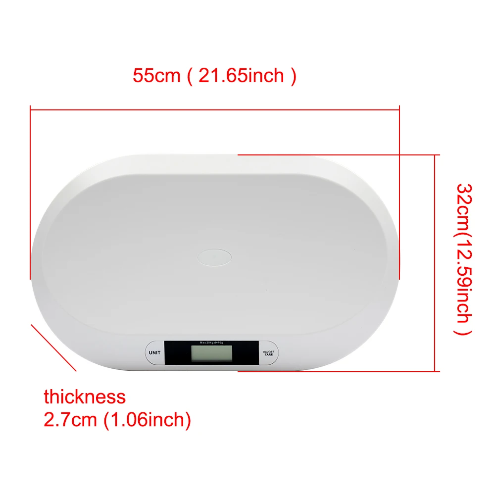 

Electronic baby scale