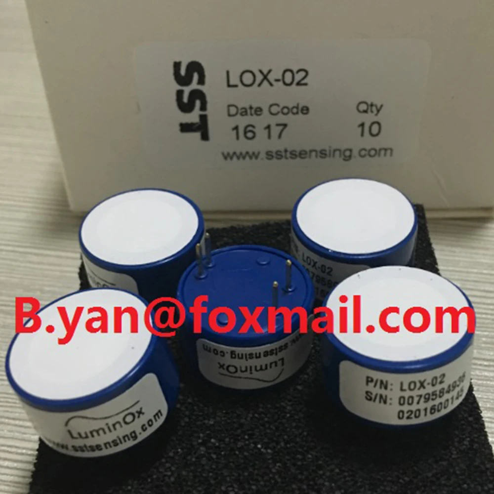 SST LuminOx Fluorescence-based Optical Oxygen Sensor LOX-02 L0X-02 0-300 mbar ppO2, 0-25% O2