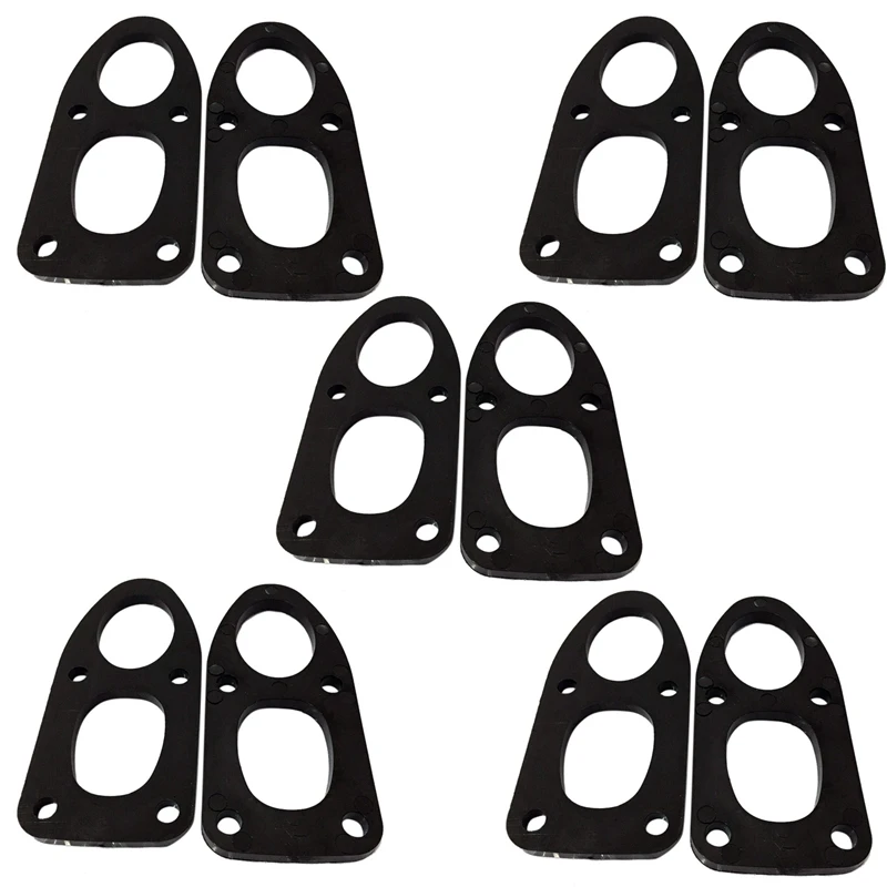 10Pcs Skateboard Riser Pads Mm 6Mm (1/4 Inch) Riser Pads U Shape