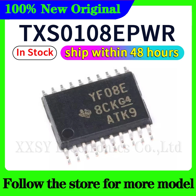TXS0108EPWR  In stock 100% Original New