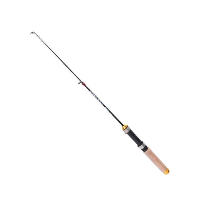 60cm Telescopic Carbon Mini Ultra-light Ice Fishing Rod Fishing Pole Winter  Fishing Tackle Tool Triple bar - AliExpress