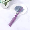 1Pcs Foldable Massage Hair Comb Portable Travel Hair Comb Anti Static Anti-tangle Brush Women Hairdressing Styling Tool 4