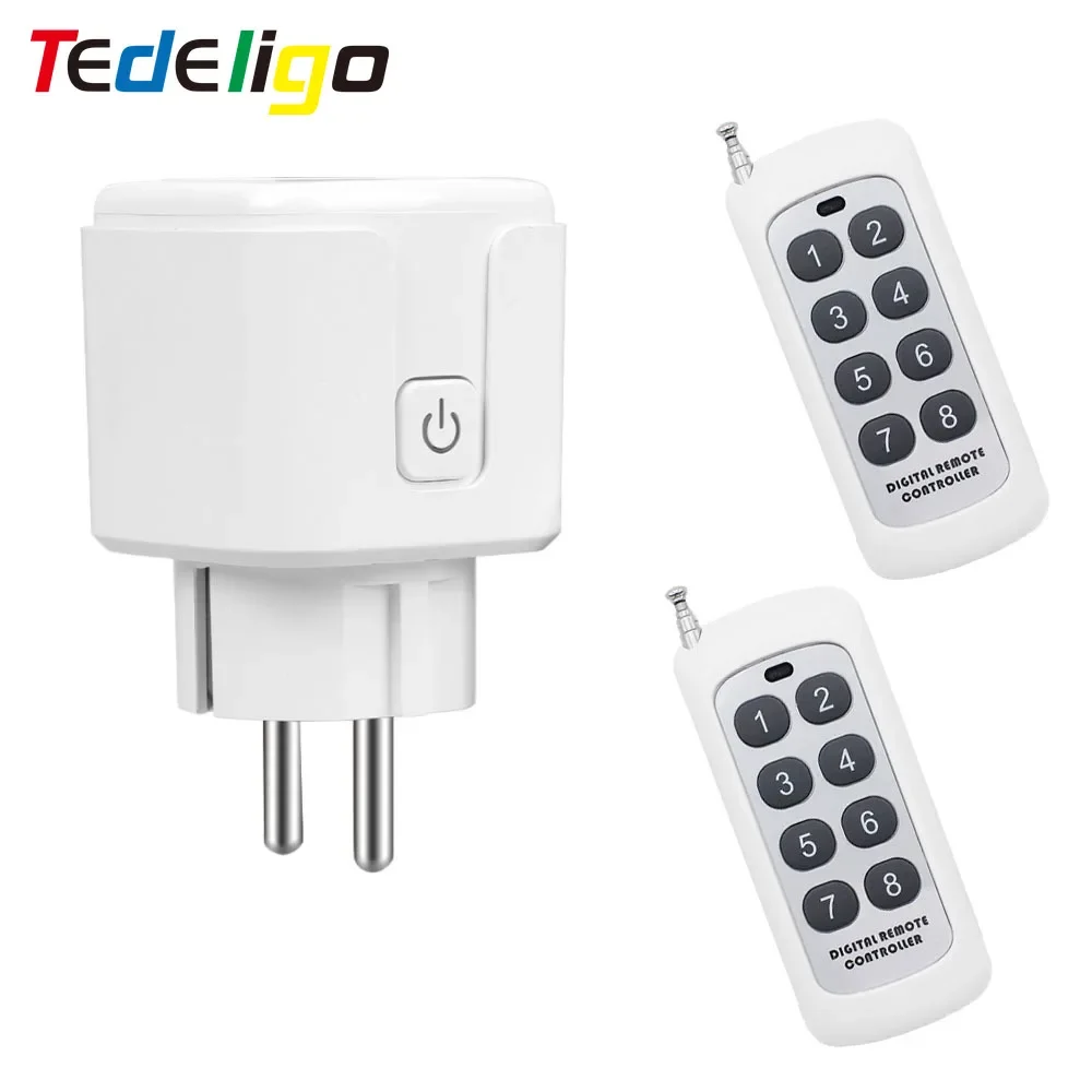EU-FR-Wireless-Remote-Control-Socket-and-Plug-15A-4000W-220V-with-300m ...