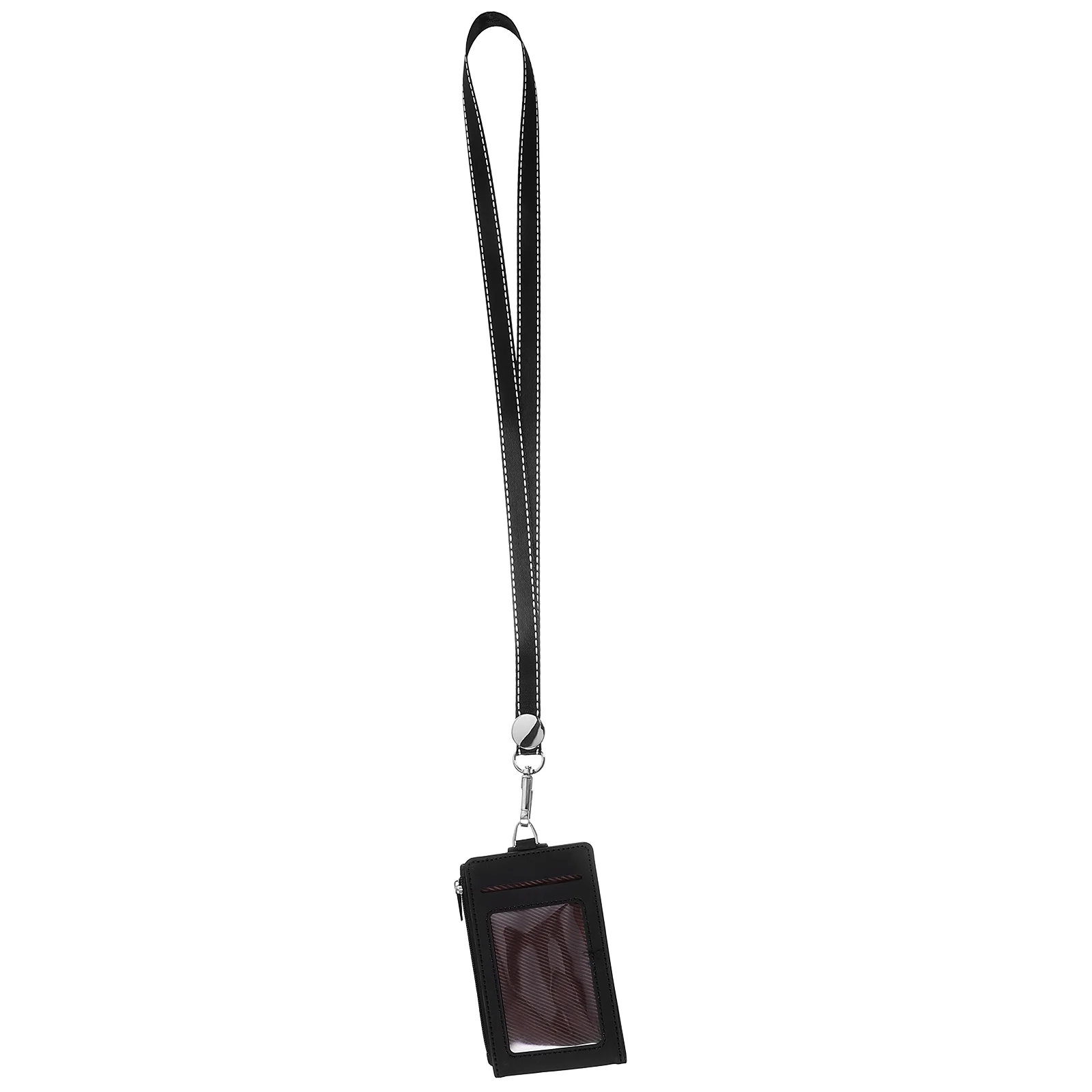 

Police Badge Holder Id Card Cover Portable Cards Sleeve Teacher Name Tag Student