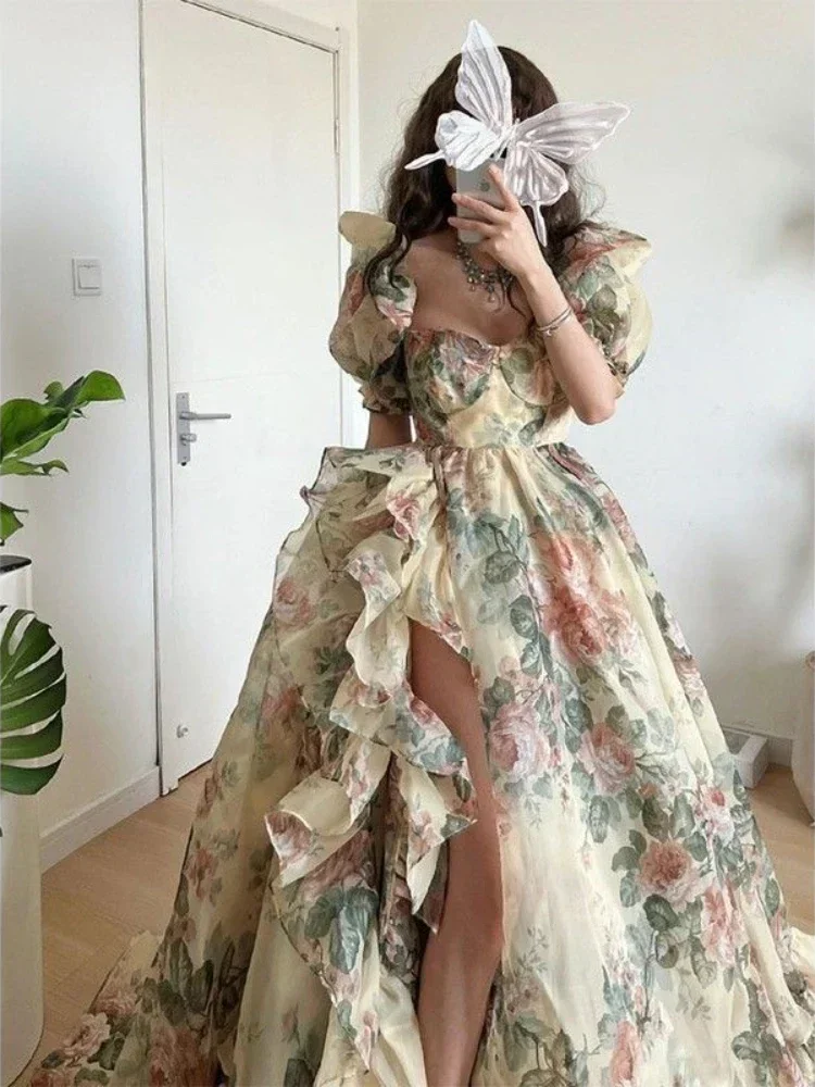 Amelia by Scherezade Women Pret Luxury Shisha Silk 3 Piece Rosette - Festive Collection