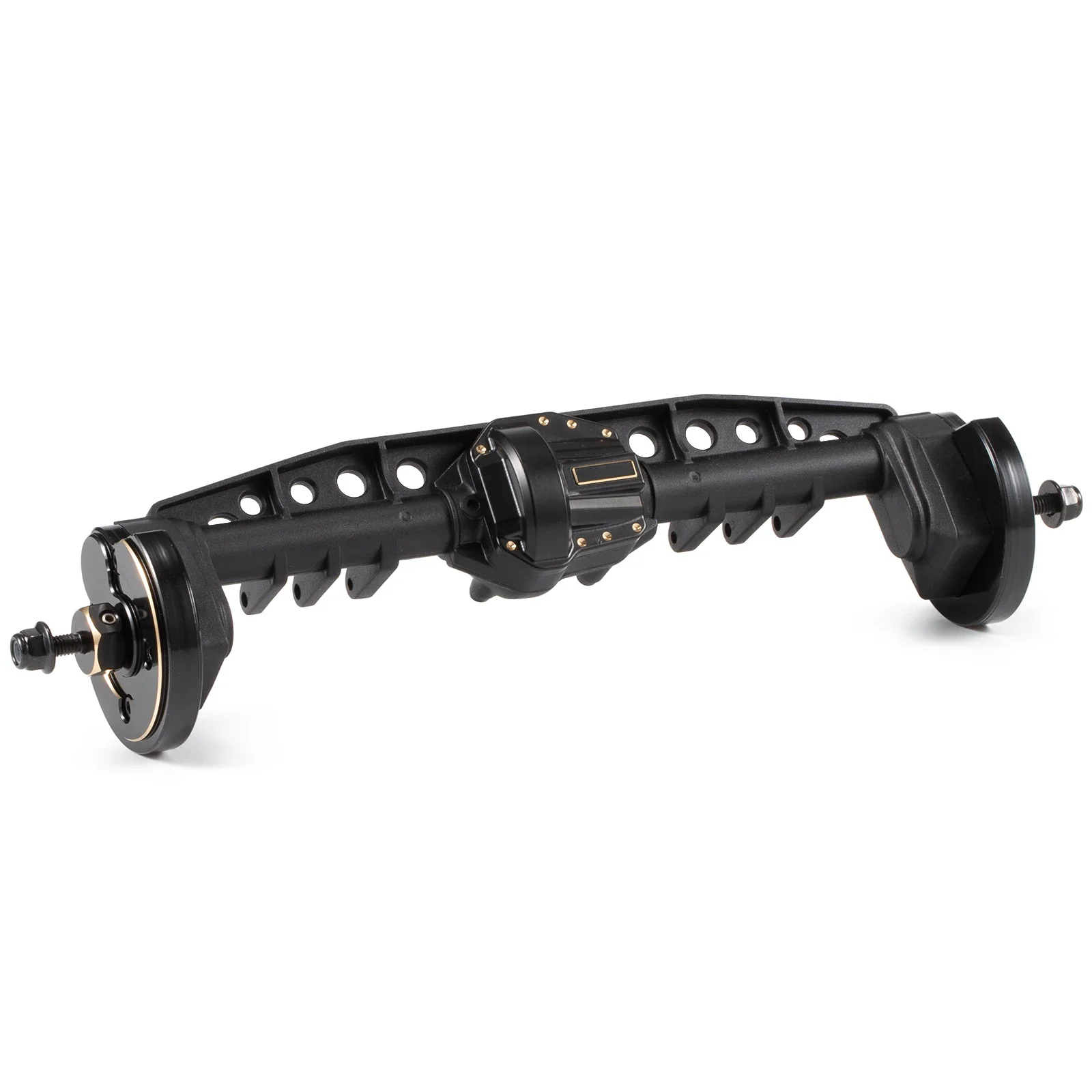 Axial AR45ポータル Completely Assembled AR45 Portal Axle and Brass Knuckle