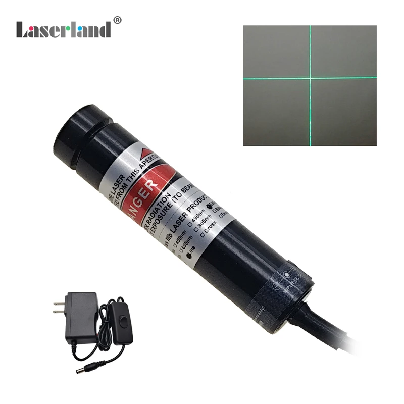 Description Picture 5 of itemGreen Laser Module Diode Cross Hair for Alignment Sawmill Wood Fabric Cutting Cutter 30mW