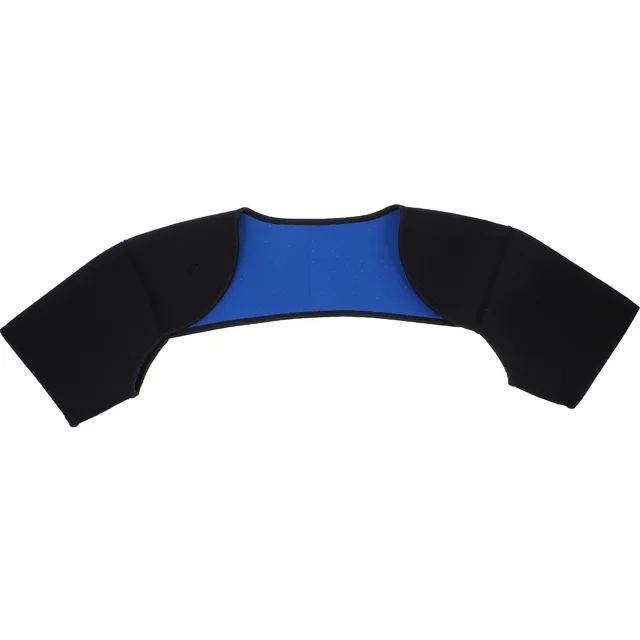 Fitnesz Váll Dupla Alvó Meleg Tartó Sérülés Visszanyerés Támogató Hüvely Stabilitás Burkolás - Image 5