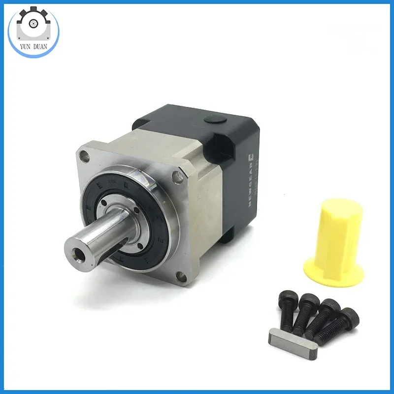 High Precision Helical Gear Nema23 Planetary Gearbox 3Arcmin Ratio 3:1~100:1 Input 11/14mm For 200W 400W Servo Motor Reducer
