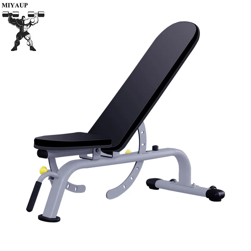 MIYAUP-Multi Functional Dumbbell Stool, Push Chair, Supine Abdominal Muscle Board, Fitness Equipment