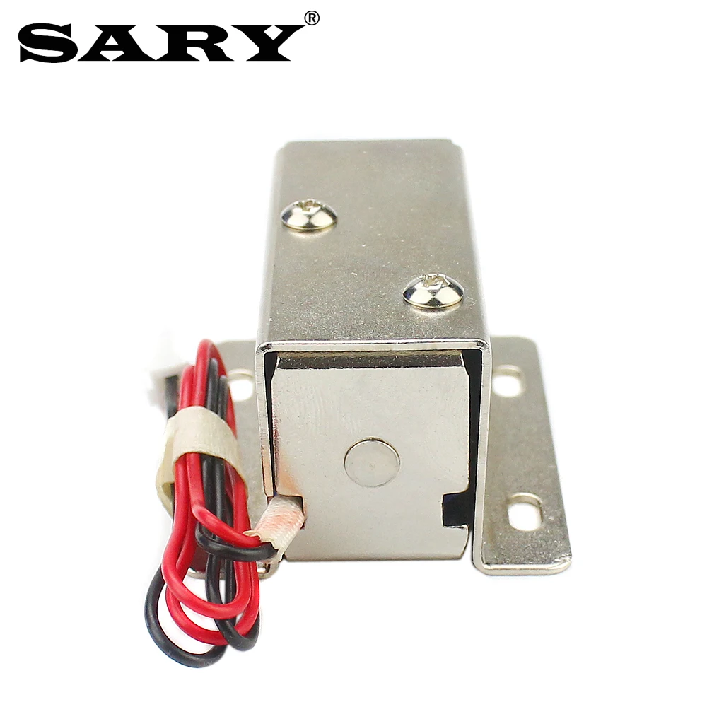 12V DC 볼트 전자 잠금 장치, 소형 도어 잠금 장치, 숨겨진 마그네틱 잠금 장치