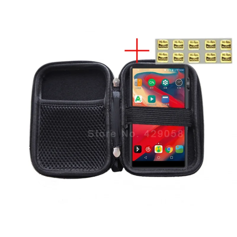 Durable Tough Carrying Box Storage Box Mp3 player Case for iBasso DX220 DX160 Hiby R6 Pro R5 Saber / R5 2022 1