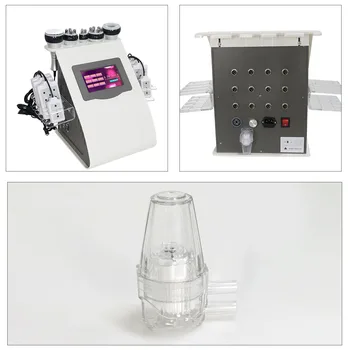 Valvola filtro aria per macchina dimagrante a ultrasuoni a cavitazione 40KHZ, filtro gel e olio filtrato dalle impurità