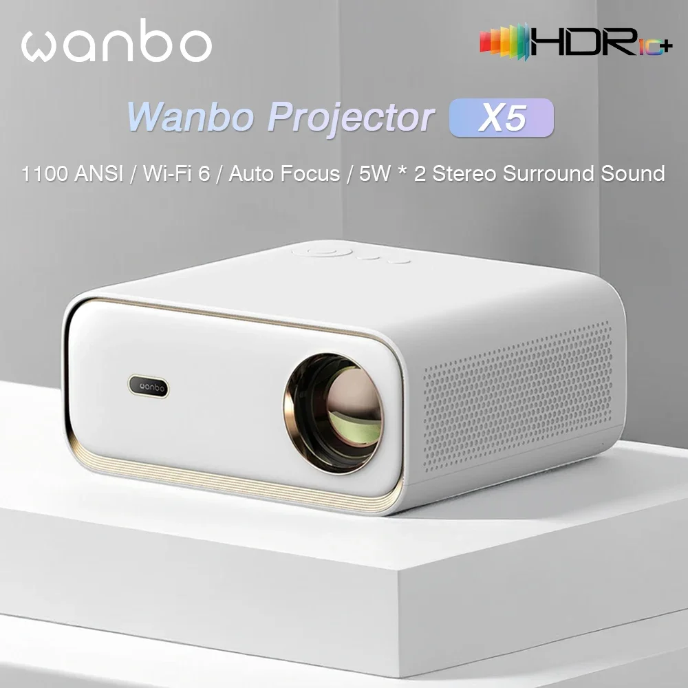 WANBO PROJECTOR ワンボ　プロジェクター Amazon.co.jp: WANBO WiFiプロジェクター 小型家庭用 Android TV 9.0