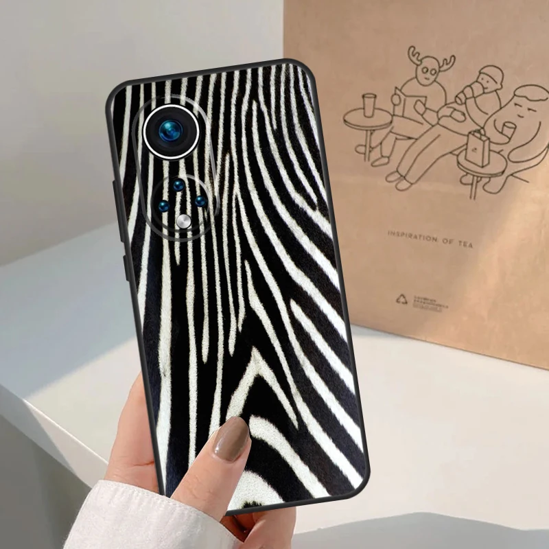 Zebra Skin Print Protective Magic Case