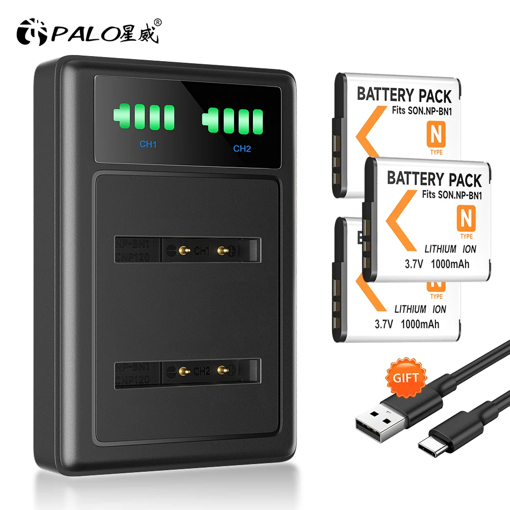 パロNP-BN1 np BN1バッテリーソニーサイバーショットdsc-DSC