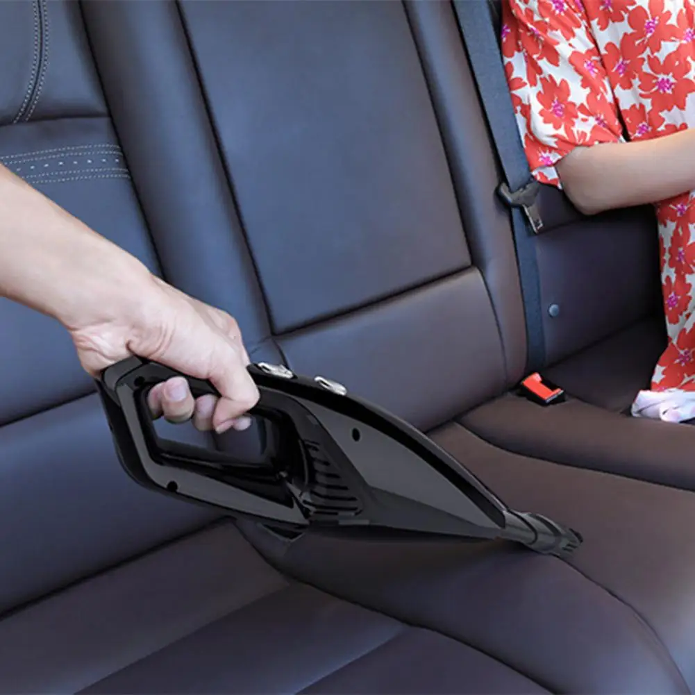 Super Suction Power Vacuum Portable Cordless Car Vacuum Cleaner with Multiple Accessories for Home Car Low Noise 120w 4500pa