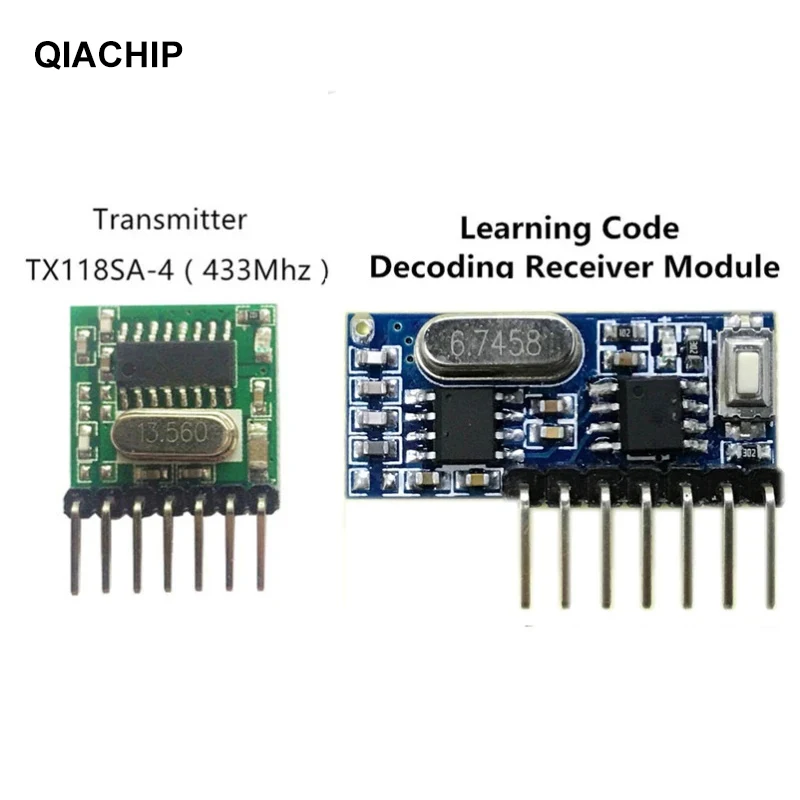 5V NEC 38K Infrared Transceiver Decoder Encoding Module IR - Foto 2