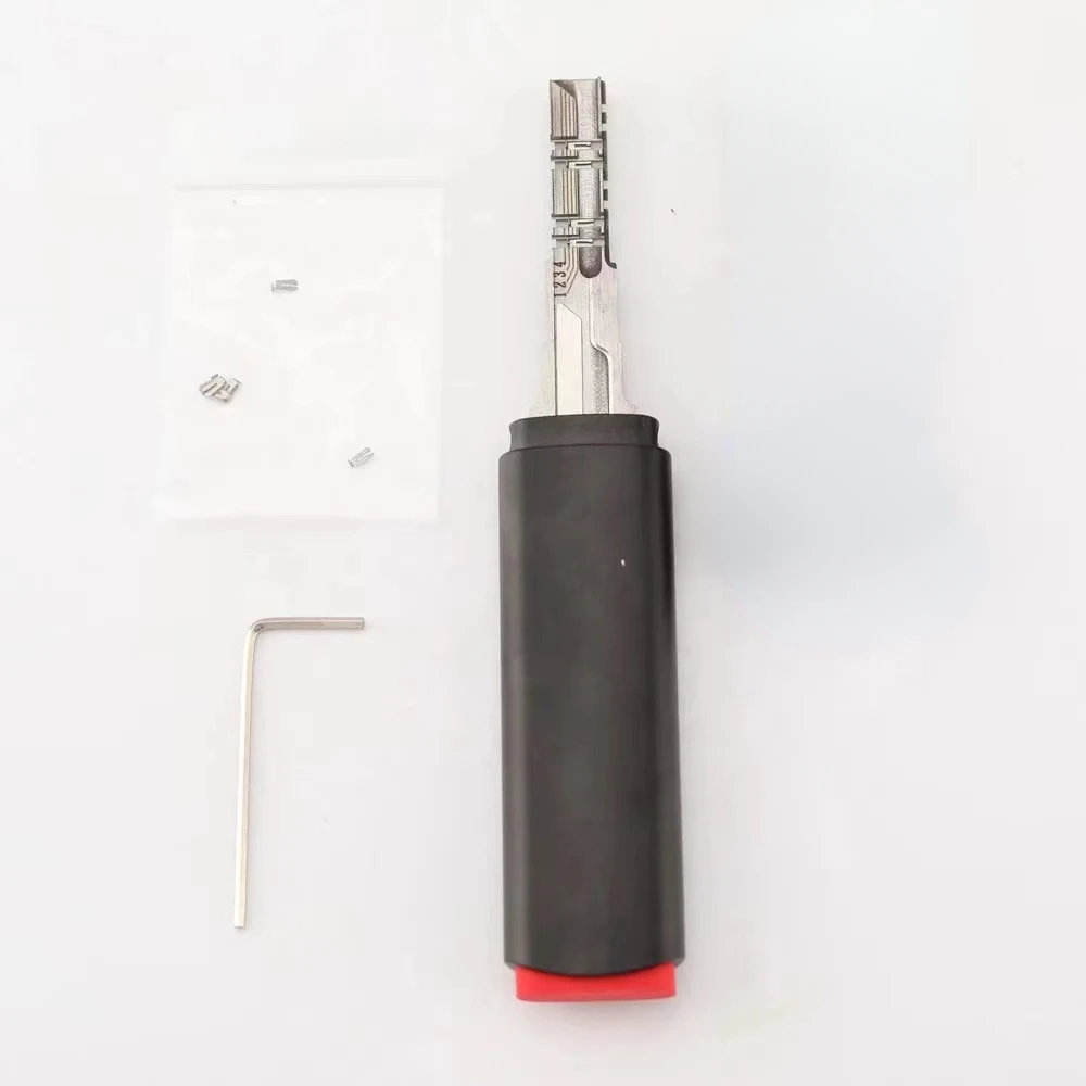 Hu66 Key Blanks 2 In 1 Hu66 Automatic Lock Pick and Decoder car key blank remote lockpick tool