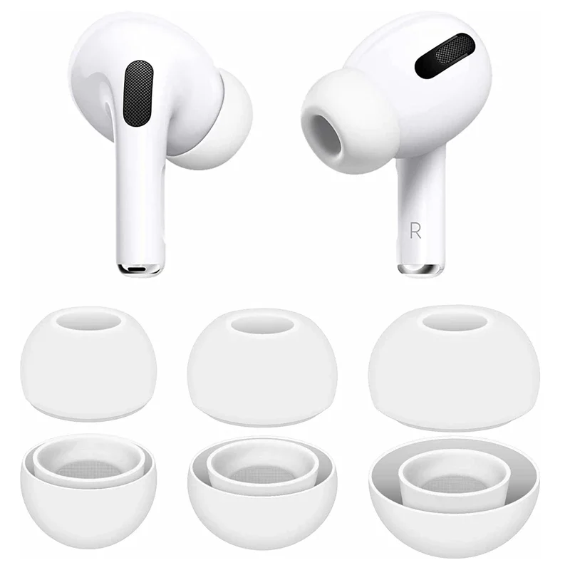 AirPodsPro2（第二世代）USB-Cモデル 両耳（イヤーチップ未使用品） Airpods Pro/Airpods Pro 第 2 世代用交換用イヤーチップ Apple