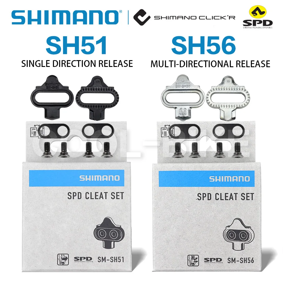 Spd Sl Cleats SHIMANO SPD Cleat Set Multi-Directional Release Type