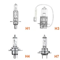 OSRAM Original H1 H4 H3 H7 12V 55W 80W 100W Yellow Light Standard Lamp Car Halogen 3200K Headlight Fog Lamp Bulb OEM Quality 10p 2