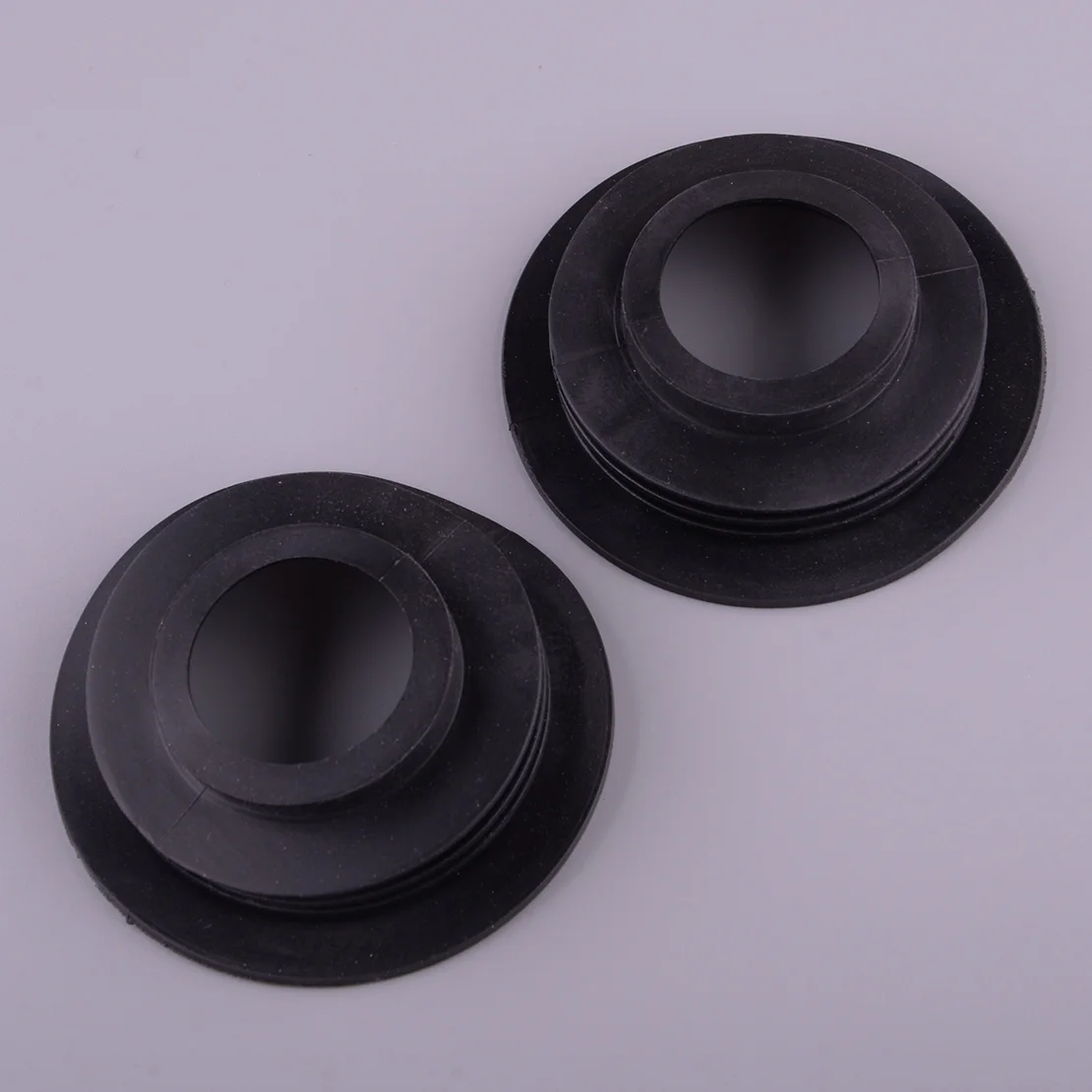 

1 Pair 38mm Car Headlight Bulb Dust Housing Cover Sealing Headlamp Cap Waterproof fit for Universal Black Rubber