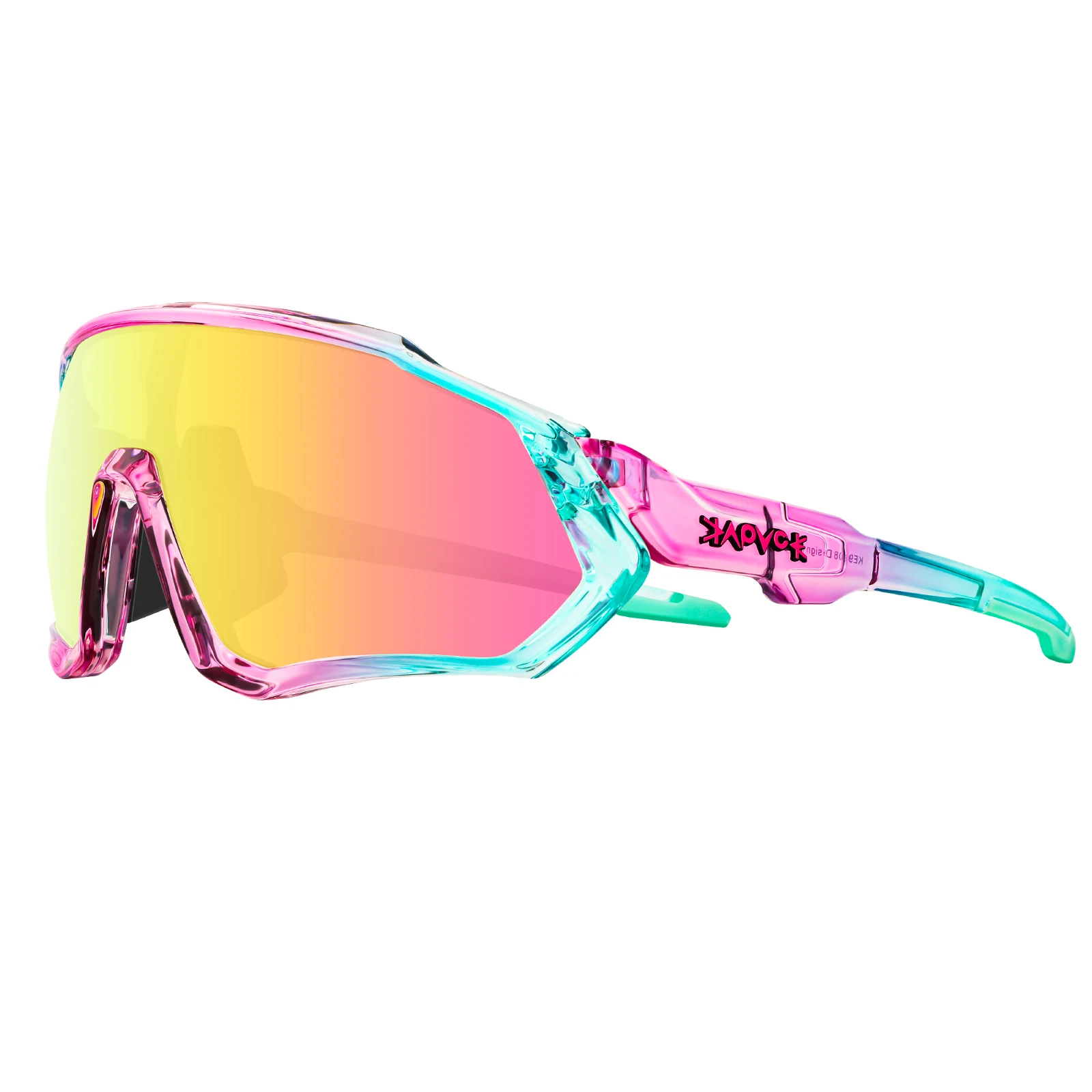 Kapvoe Men Sunglasses Cycling Glasses for Women Fashion Bike Sunglasses Sports Goggles MTB Bicycle Hiking Eyewear Riding UV400